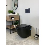 Raul 99 Rimless Floor-mount Toilet Pan Only